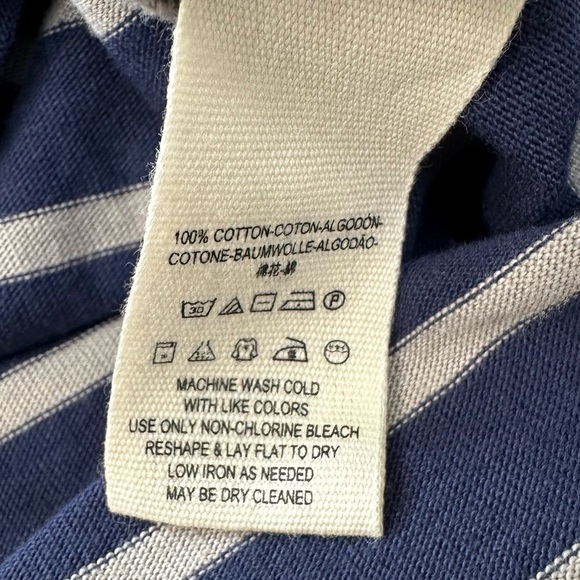 We The Free Blue and White Tank Top Striped Swing Pocket for Casual Comfort - Picture 8 of 12